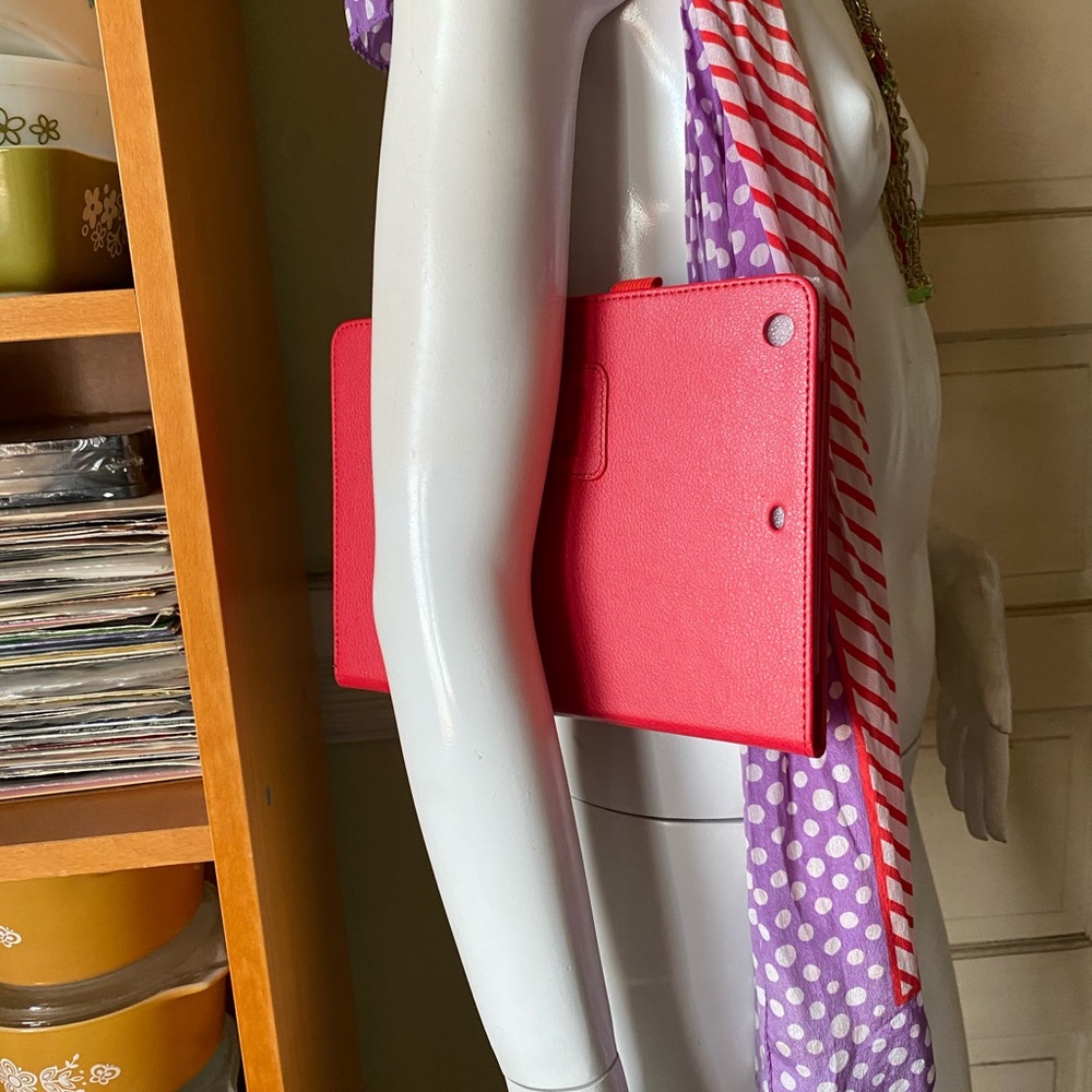 NWT Red tablet case